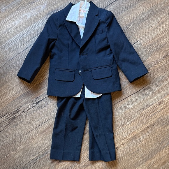 Cat & Jack Other - Cat & Jack Toddler Navy Suit Set